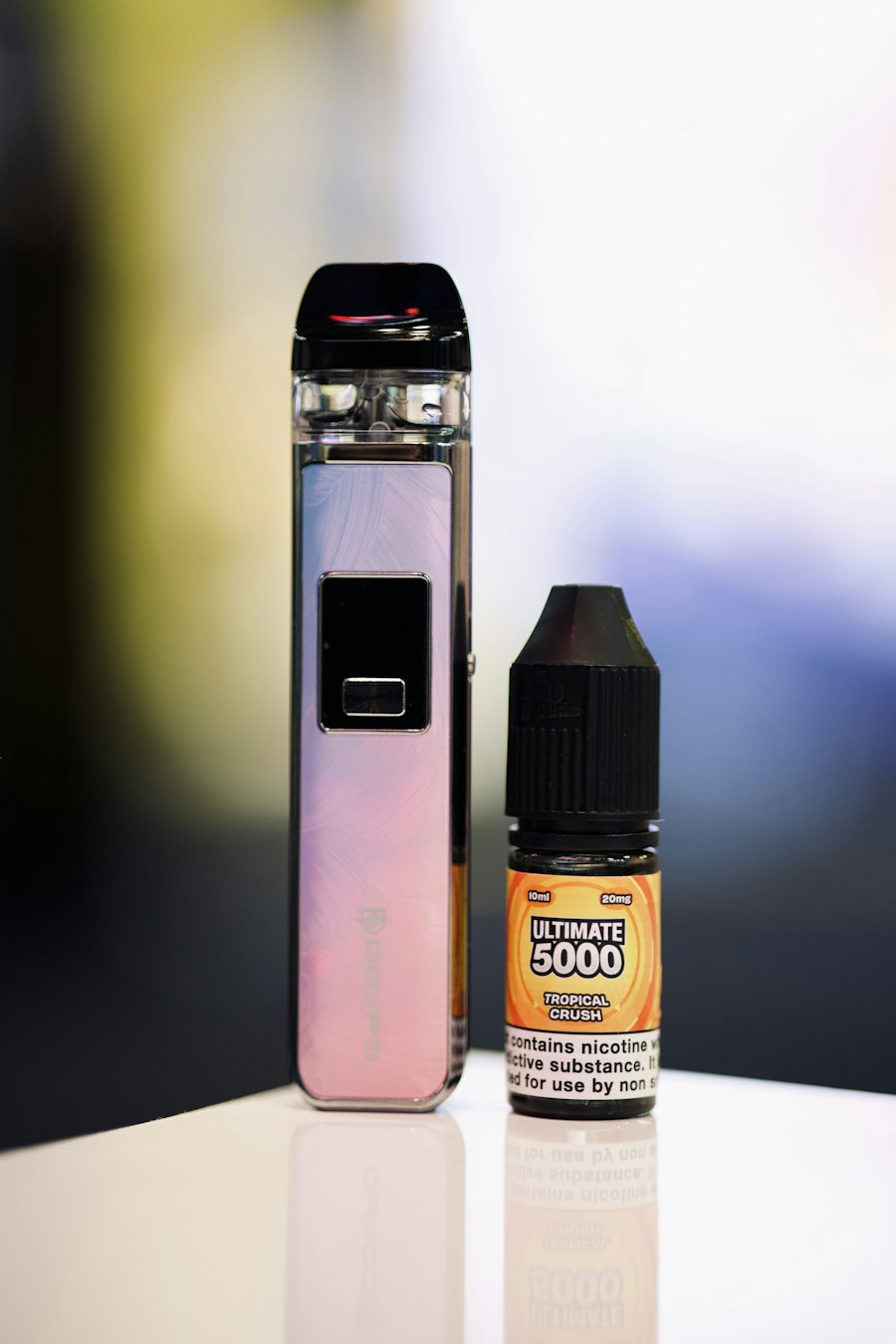 refillable pod